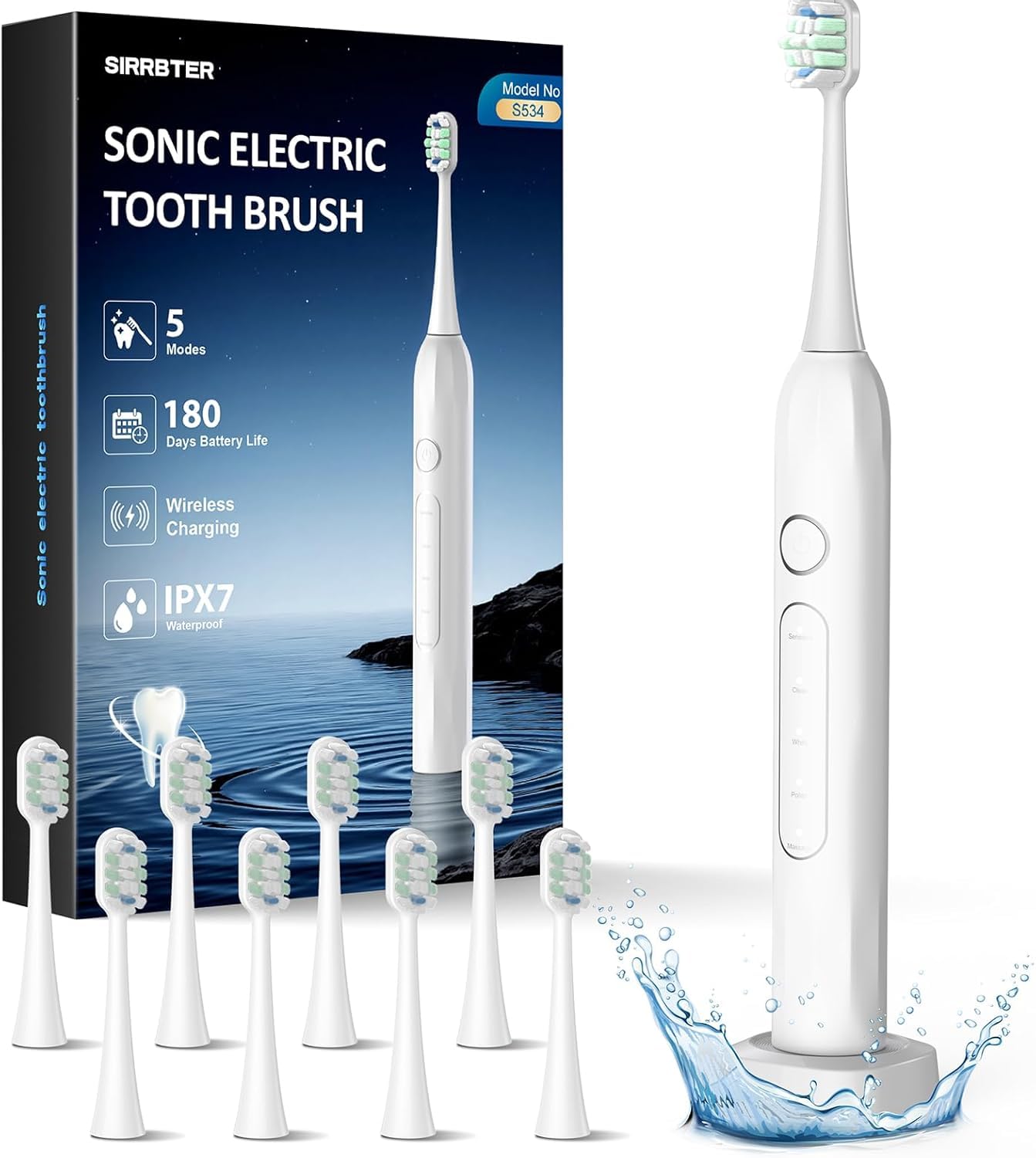 scandinavian smile zahnbürste